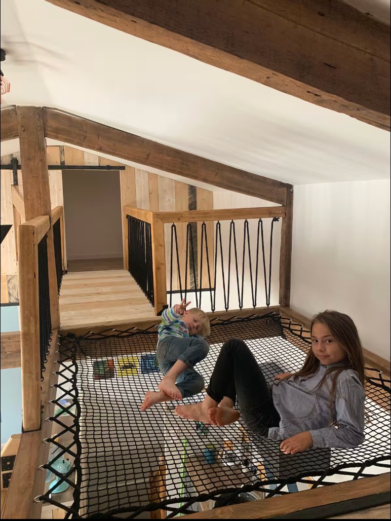 La Kaban filet catamaran enfants