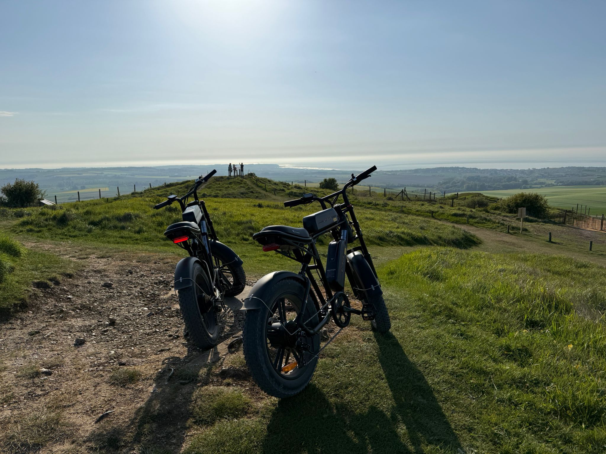 Vélos ENGWE Côte d'Opale vue panoramique